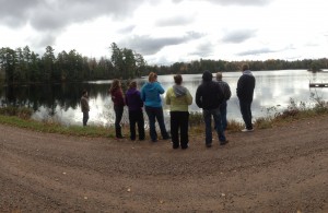This is my Aqautic Ecology class trip to study a few lakes up north. Beautiful!