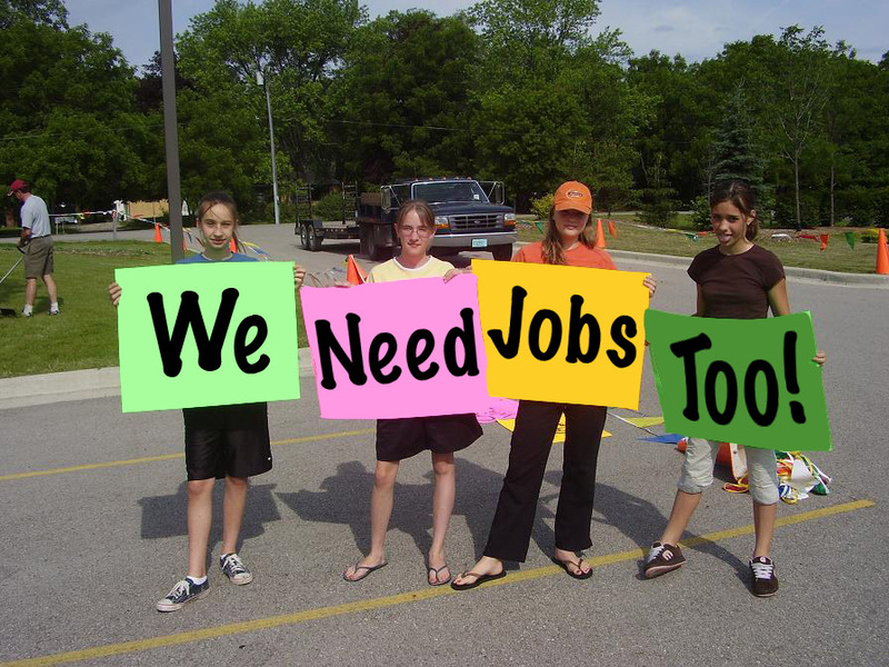 Summer Teen Employment 100