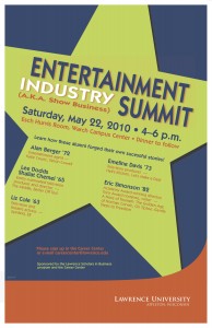 AC10-119 LSB Entertainment Industry Summit Poster