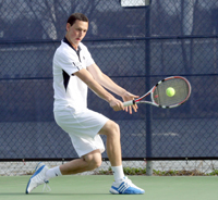 Lawrence University men's tennis standout Ryan Dunn has been named a first-team Academic All-American.