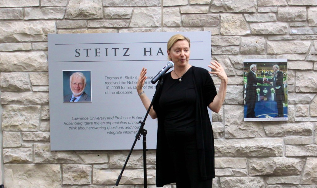 Steitz Hall Dedication