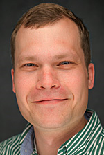 Adam Loy, assistant professor of mathematics