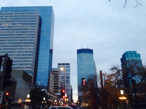 Minneapolis morning
