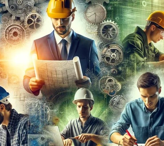 Major Careers in Engineering: Shaping the Future Through Innovation 