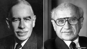 keynes and friedman