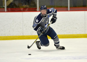 Matt Moore signed to play with the Macon Mayhem of the Southern Professional Hockey League.