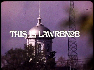 Screenshot from This is Lawrence, 1972