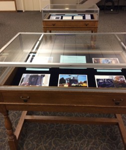 Library displays