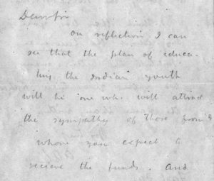 Lawrence letter excerpt, undated