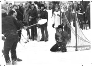 broomball, 1976