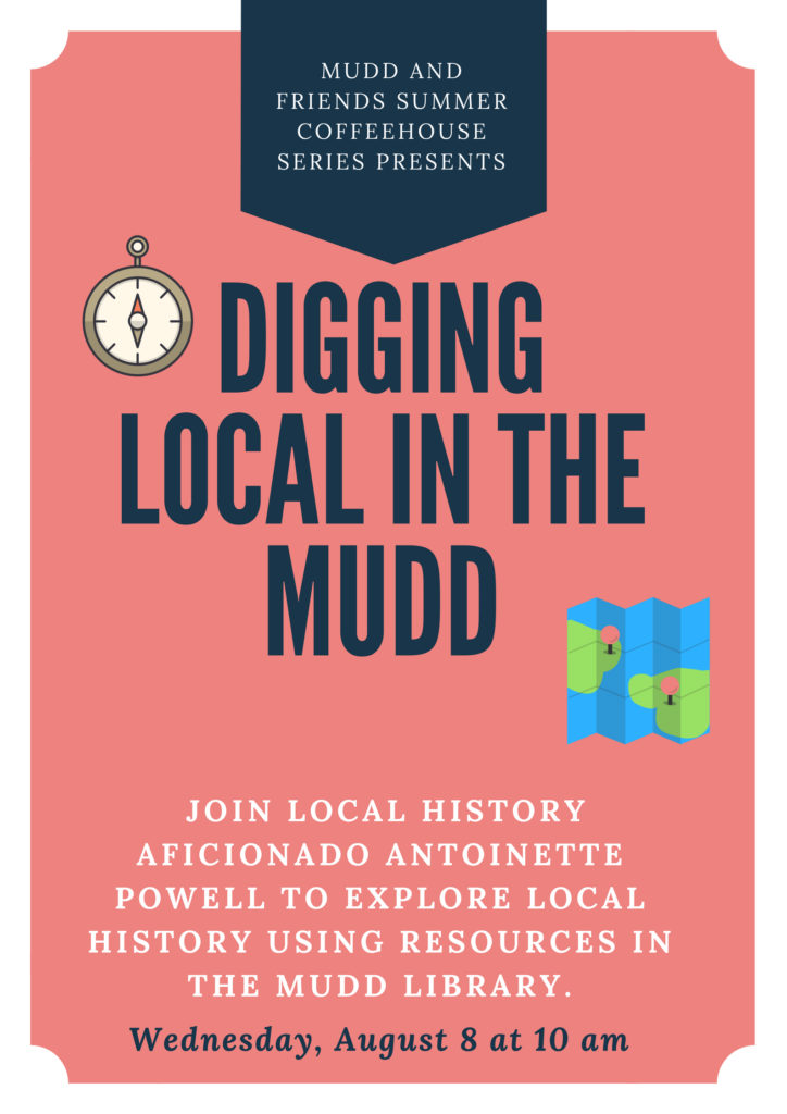 Digging Local in the Mudd Coffeehouse advertisement