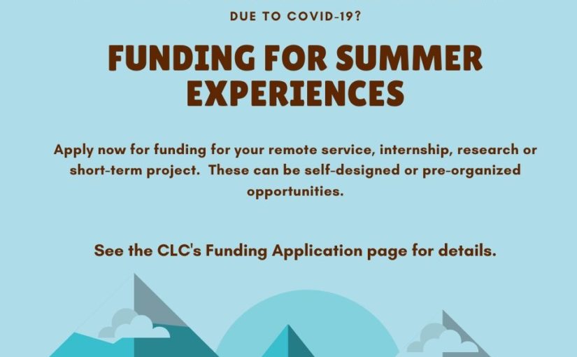 Experiential Learning Funding Available