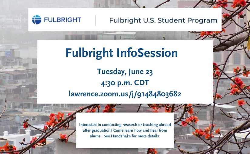 Fulbright U.S. Student Program InfoSession
