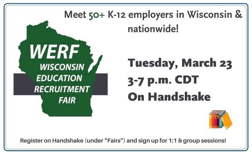 WERF:  Wisconsin Education Recruitment Fair 2021