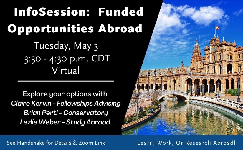 InfoSession: Funded Opportunities Abroad