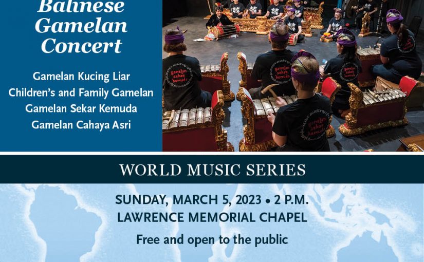 Balinese Gamelan Concert