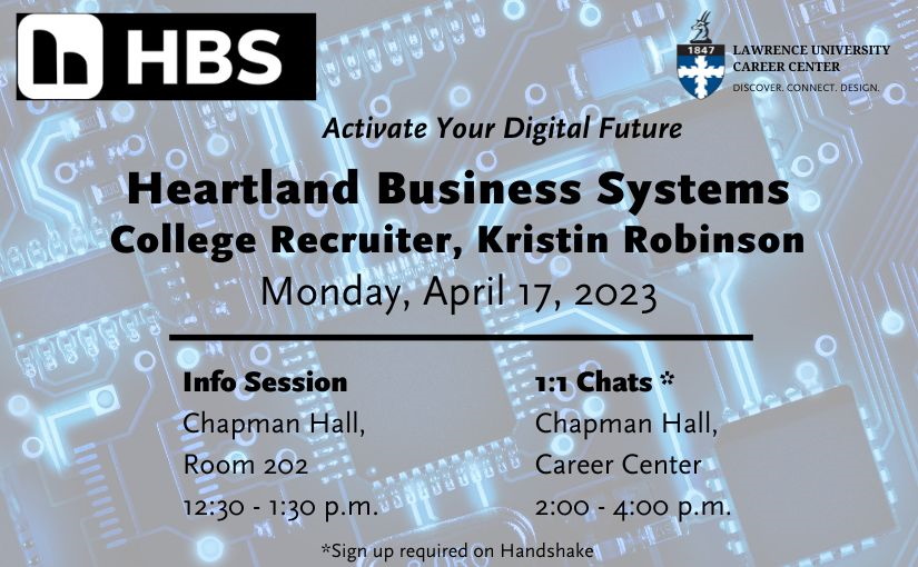 Heartland Business Systems – Recruiter On Campus