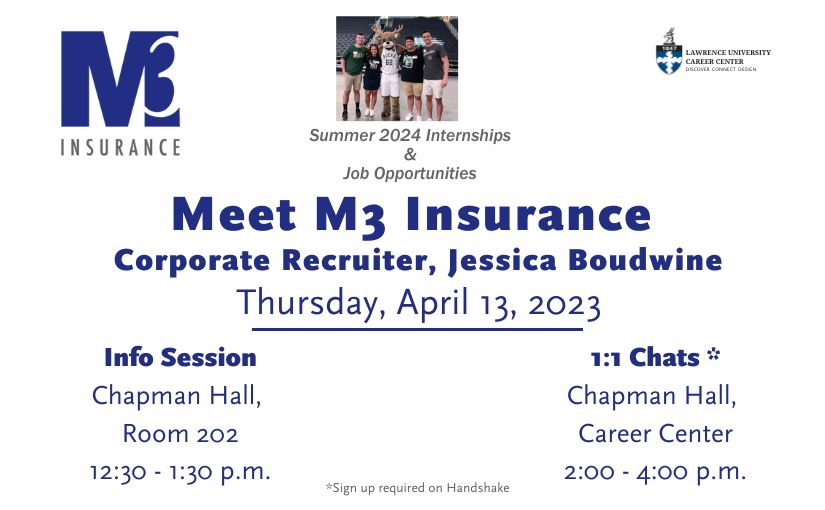 M3 Insurance Recruiter On Campus