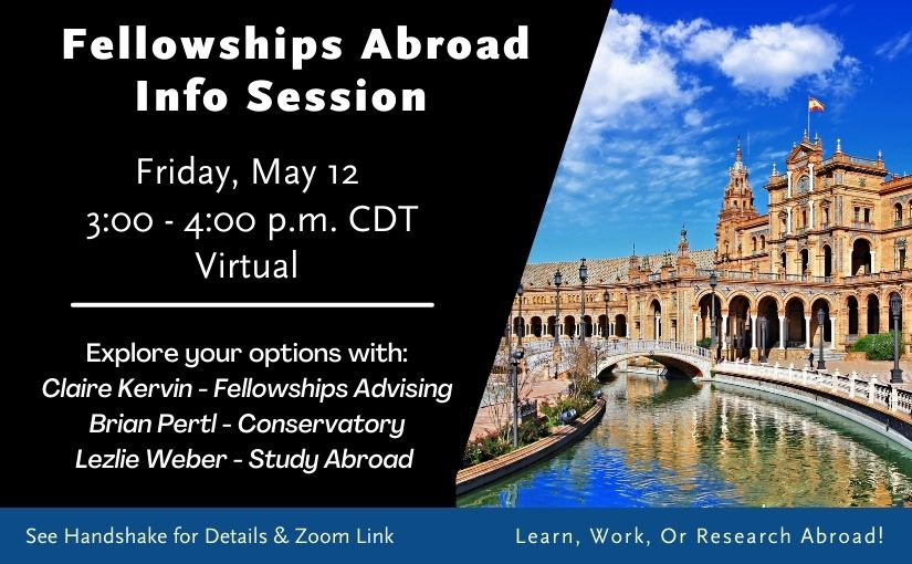 Fellowships Abroad Info Session