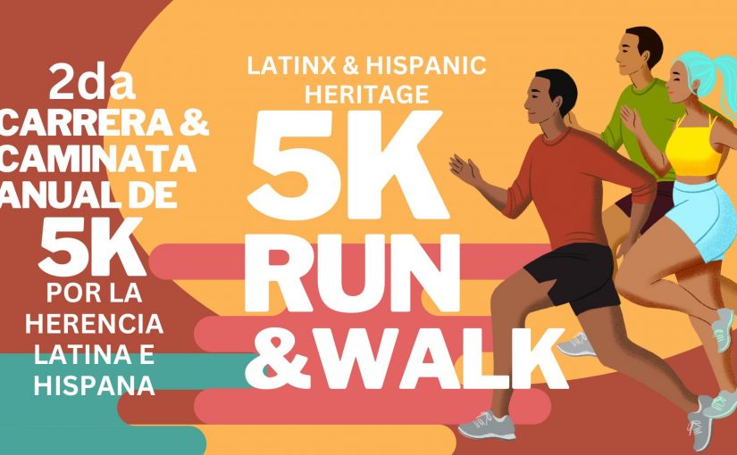 2nd Annual Latinx & Hispanic Heritage Month 5K
