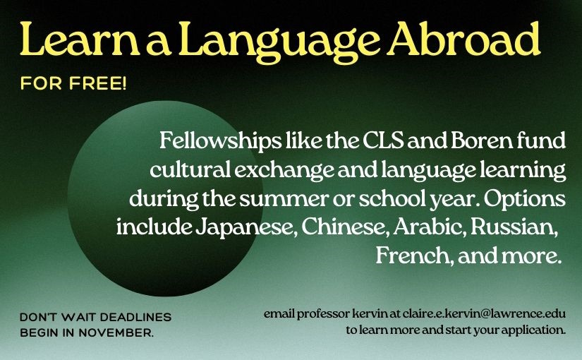 Learn a Language Abroad—For Free!