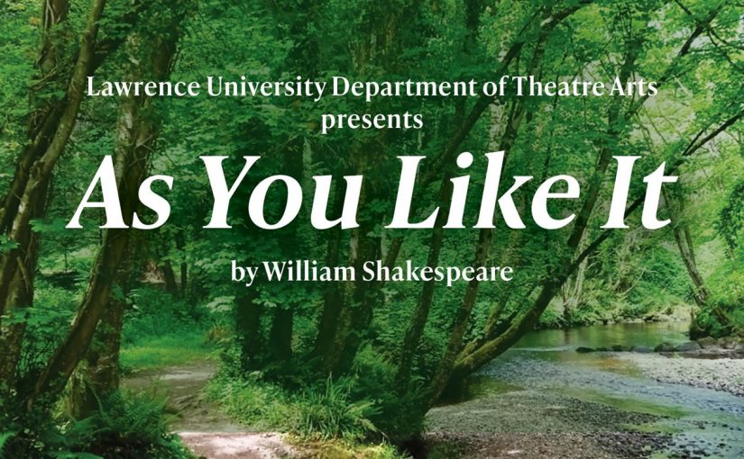 Winter Term Play: As You Like It