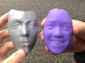 3d printer face