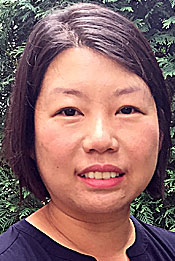 A Head shot of Nancy Lin.