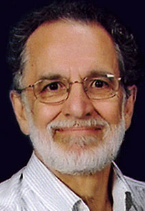 A Head shot of former Lawrence University biology professor Michael LaMarca.