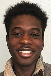 head shot of Lawrence student Guilberly Louissaint