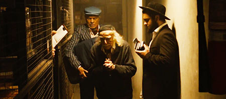 Scene from the movie "The Last Suit"