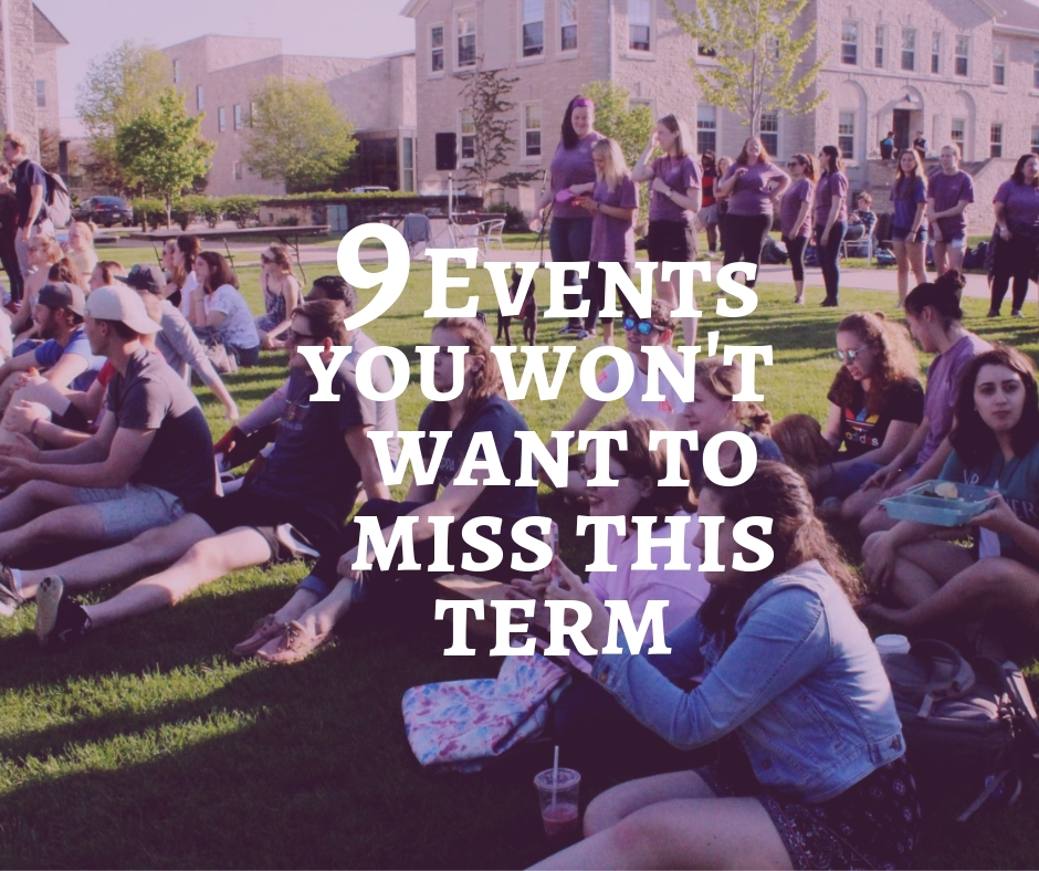9 events you won’t want to miss this term at Lawrence University