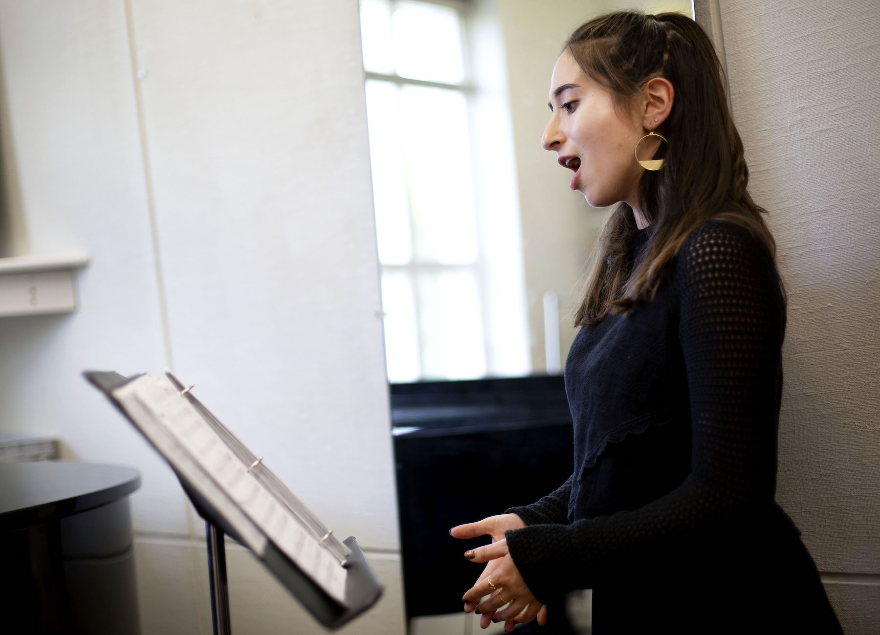 2 Minutes With Emily Austin Singing In The Birthplace Of Opera